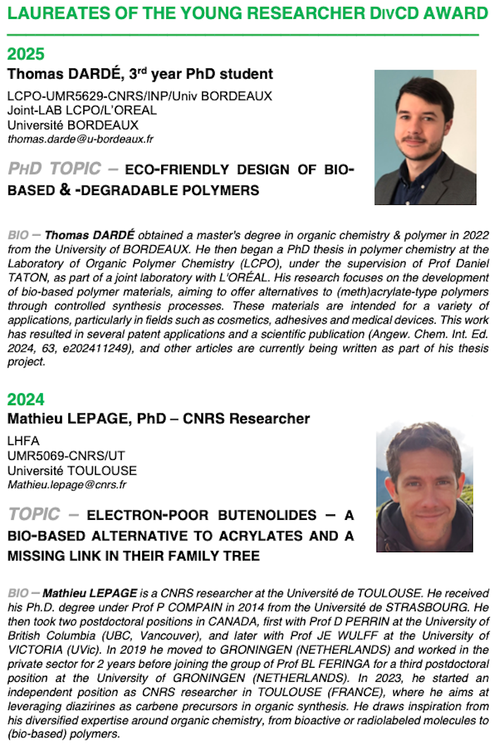 LAUREATES